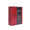 Zhongli ZLKB12 Modern Heating Portable China Cheap Wood Pellet Burning Stoves